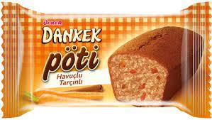 Ülker Dankek Pöti Muffin Havuçlu Tarç.35Gr