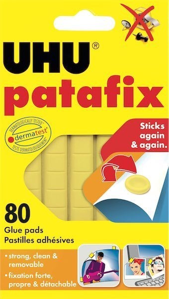 Uhu Yapıştırıcı Tac Patafix Sarı 50140