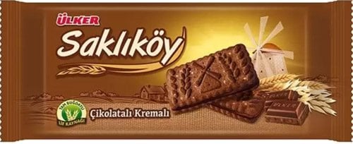 Ülker Saklıköy Çikolatalı Kremalı Bisk.87Gr