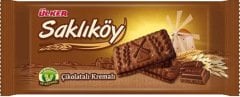 Ülker Saklıköy Çikolatalı Kremalı Bisk.87Gr