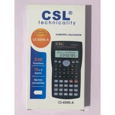 Csl Cs-82Ms-A Fonksiyonlu Hesap Makinası