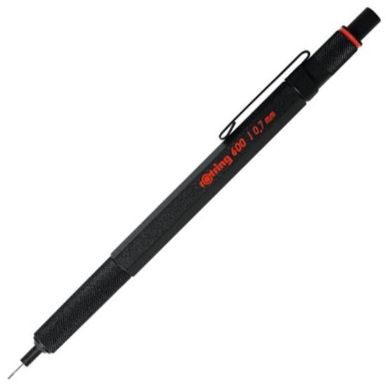 Rotring Versatil Uçlu Kalem 600 0.7 Mm Siyah 1904442