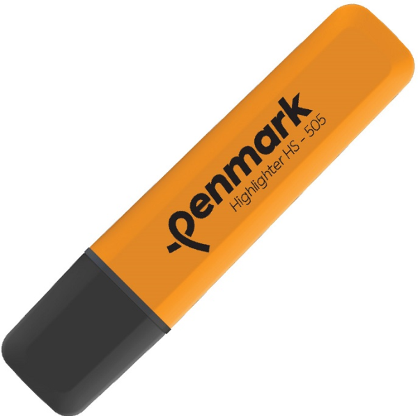 Penmark Fosforlu Kalem Neon Turuncu HS 505 03