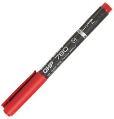 Hi-Text Asetat Kalemi (M) Kırmızı 780MK