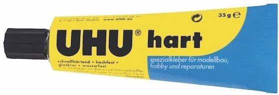 Uhu Hart Ahşap ve Model Yapıştırıcı 40936