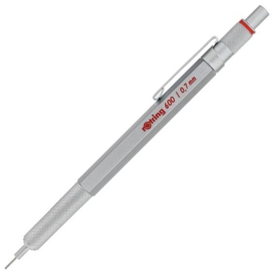 Rotring Versatil Uçlu Kalem 600 0.7 Mm Krom 1904444
