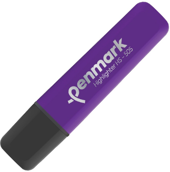 Penmark Fosforlu Kalem Neon Lila HS 505 05