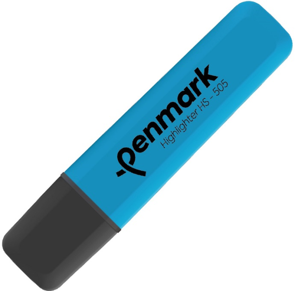 Penmark Fosforlu Kalem Neon Cam Göbeği HS 505 06