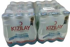 Kızılay Sade Afyonkarahisar Maden Suyu 24x200 ml