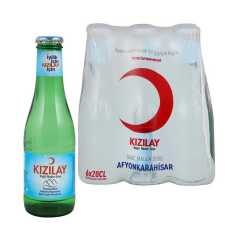 Kızılay Sade Afyonkarahisar Maden Suyu 24x200 ml