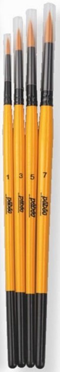 Pebeo Fırça Seti Suluboya 4 Lü Set-1