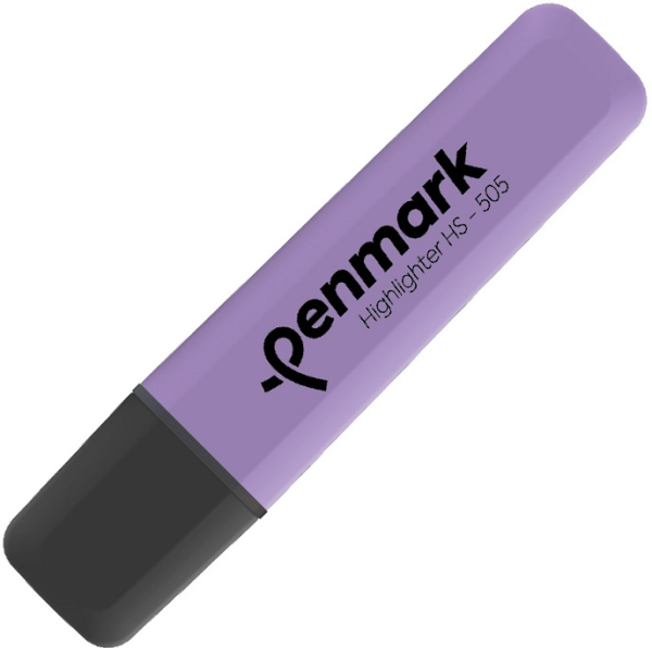 Penmark Fosforlu Kalem Pastel Lavanta Hs 505 07