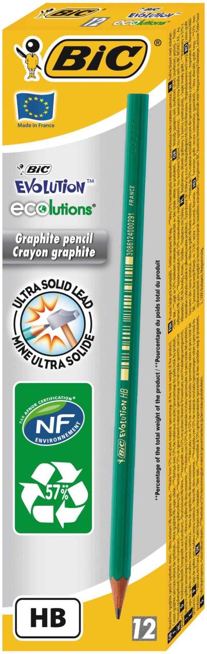 Bıc Kurşun Kalem Evolutıon 12Li 650 Hb 880311