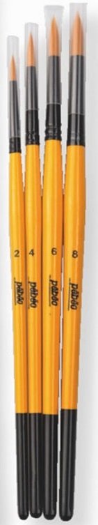 Pebeo Fırça Seti Suluboya 4 Lü Set-2