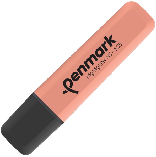 Penmark Fosforlu Kalem Pastel Yavruağzı Hs 505 09