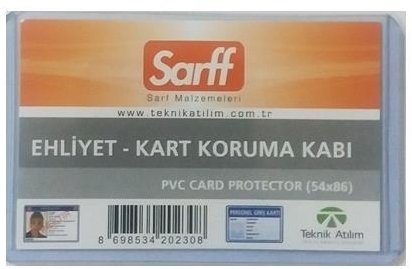 Sarff Ehliyet Kabı Pvc Lux A-031V 15323004