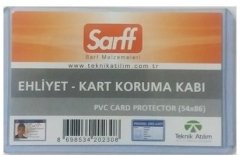 Sarff Ehliyet Kabı Pvc Lux A-031V 15323004