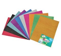 Ticon Simli Fon Kartonu 50X70 Cm 25'Li  Karışık Paket
