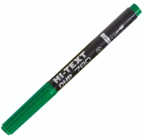 Hi-Text Asetat Kalemi (S) Yeşil 780SY