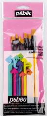 Pebeo Fırça Seti 8 li SET-7