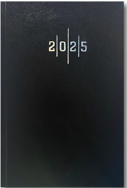 Liz Ekonomik Cilt Bezi 14X20 Çizgili Ajanda 2025 AJ902E