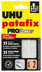 Uhu Yapıştırıcı Tac Patafix Propower 47905