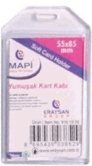 Mapi Kart Kabı Yumuşak 55X85Mm Dikey 50Li İthal 9101955