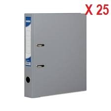 Noki Büro Klasörü Dar Gri 25 Li