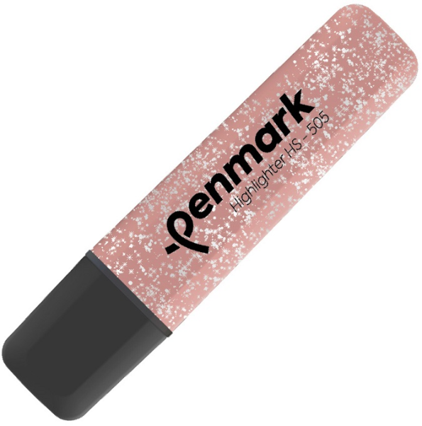 Penmark Fosforlu Kalem Metalik Simli Bronz Hs 505 14