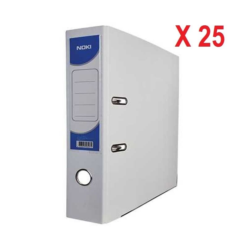 Noki Büro Klasörü Geniş Beyaz 25 Li
