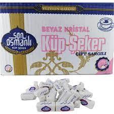 Son Osmanlı Çift Sargılı Küp Şeker 5Kg.