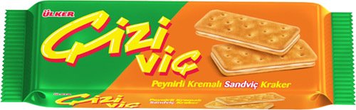 Ülker Çiziviç Peynirli Sandviç Kraker 82Gr
