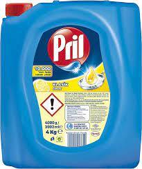 Pril Bulaşık Deterjanı 3868Ml Limon