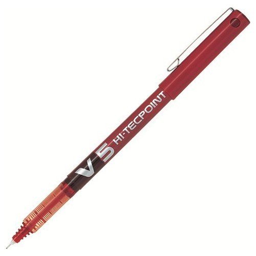 Pilot Roller Kalem İğne Uç V5 Kırmızı Bx-V5-R