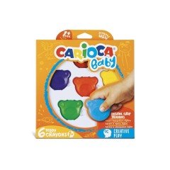 Carıoca Mum Boya Bebek +1 Yaş 6 Lı 42956