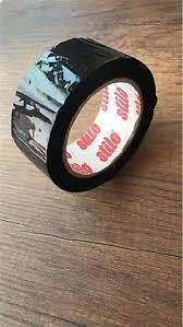 Stilo 45mmx100mt Renkli Koli Bandı Siyah