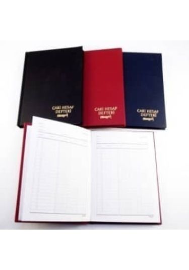 Özkan Cari Hesap Defteri Dik 12x17 160 Yaprak
