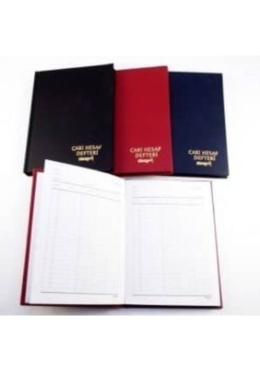 Özkan Cari Hesap Defteri Dik 12x17 240 Yaprak