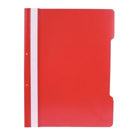 Umix Plastik Telli Dosya Eco Kırmızı 50li U1180P-KI-ECO
