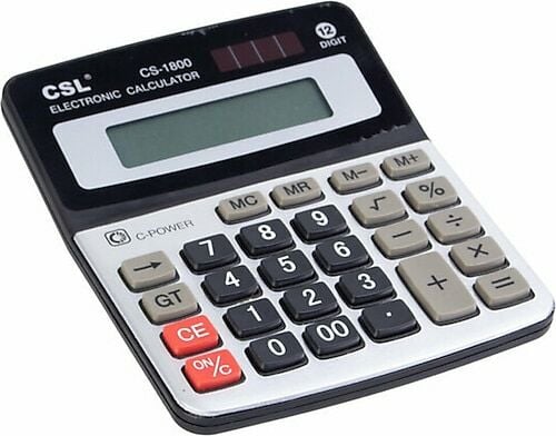 Csl CS-1800 Hesap Makinası