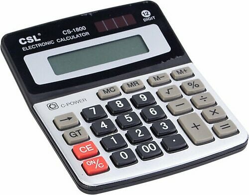 Csl CS-1800 Hesap Makinası