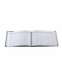 Özkan Çek Kayıt Defteri Yan 17x24 48 Yaprak