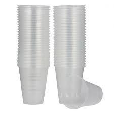 Plastik Atılan Bardak 170Cc100 Adetli