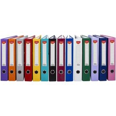 Noki Büro Klasörü Dar Kırmızı