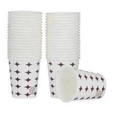 Karton Bardak 7Oz. 100 Adetli