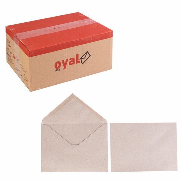 Oyal Zarf Dosya 13X18 90Gr Kraft