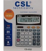 Csl CS-852 14 Hane Hesap Makinası