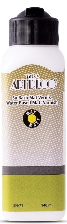 Artdeco Vernik Su Bazlı 140Ml. Mat Y-073R-002