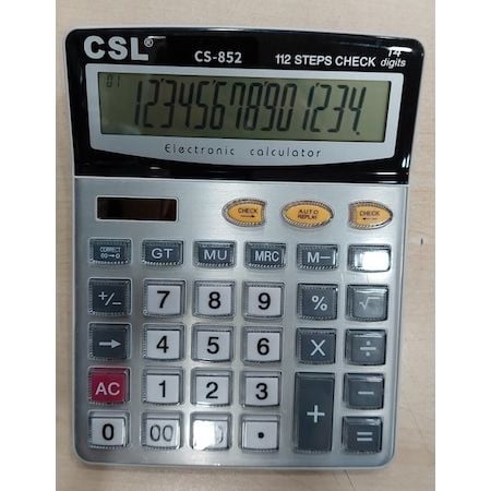Csl MJ-120D Plus Hesap Makinası