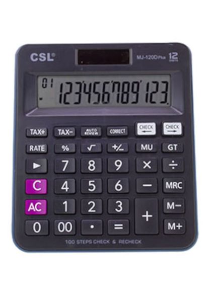Csl MJ-120D Plus Hesap Makinası